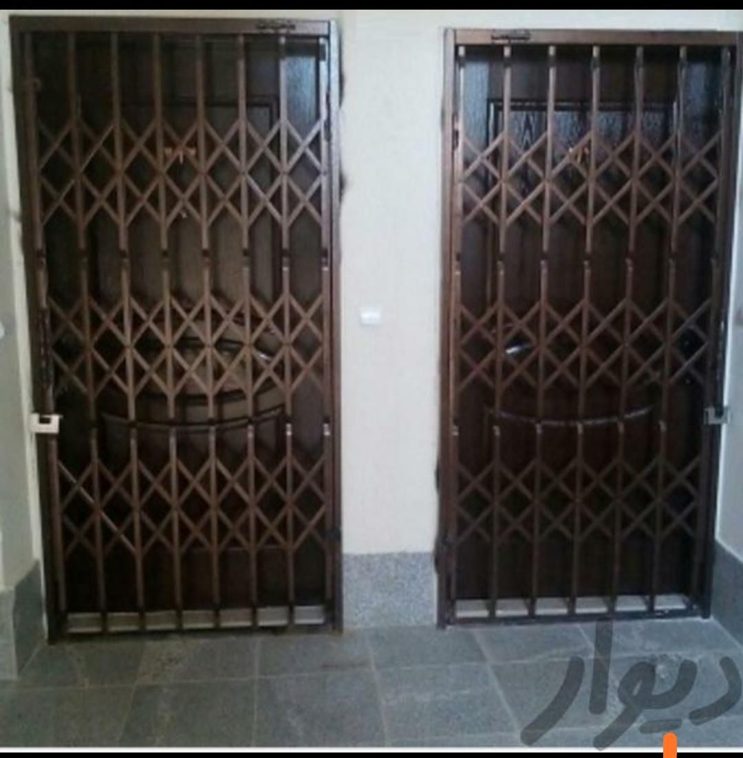 درب اکاردیونی محافظ آپارتمان گارد ضد سرقت حفاظ|مصالح و تجهیزات ساختمان|مشهد, امیریه|دیوار