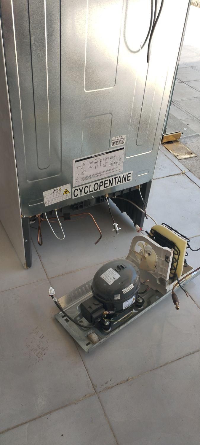 شارژ گاز  تعمیر یخچال فریزر خانگی مغازه  با ضمانت|خدمات پیشه و مهارت|یاسوج, |دیوار