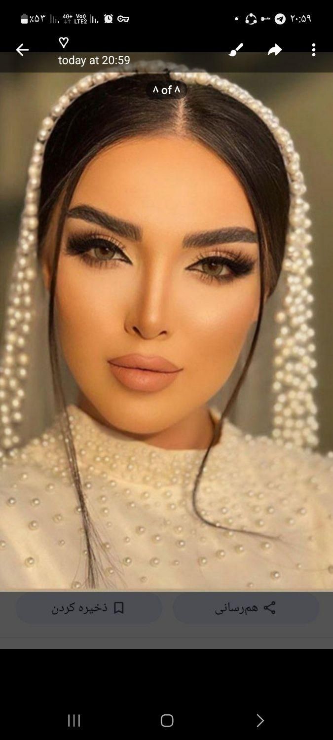 پذیرش هنر جوی میکاپ فقط با ۴ ملیون با متریال|خدمات آرایشگری و زیبایی|قزوین, |دیوار