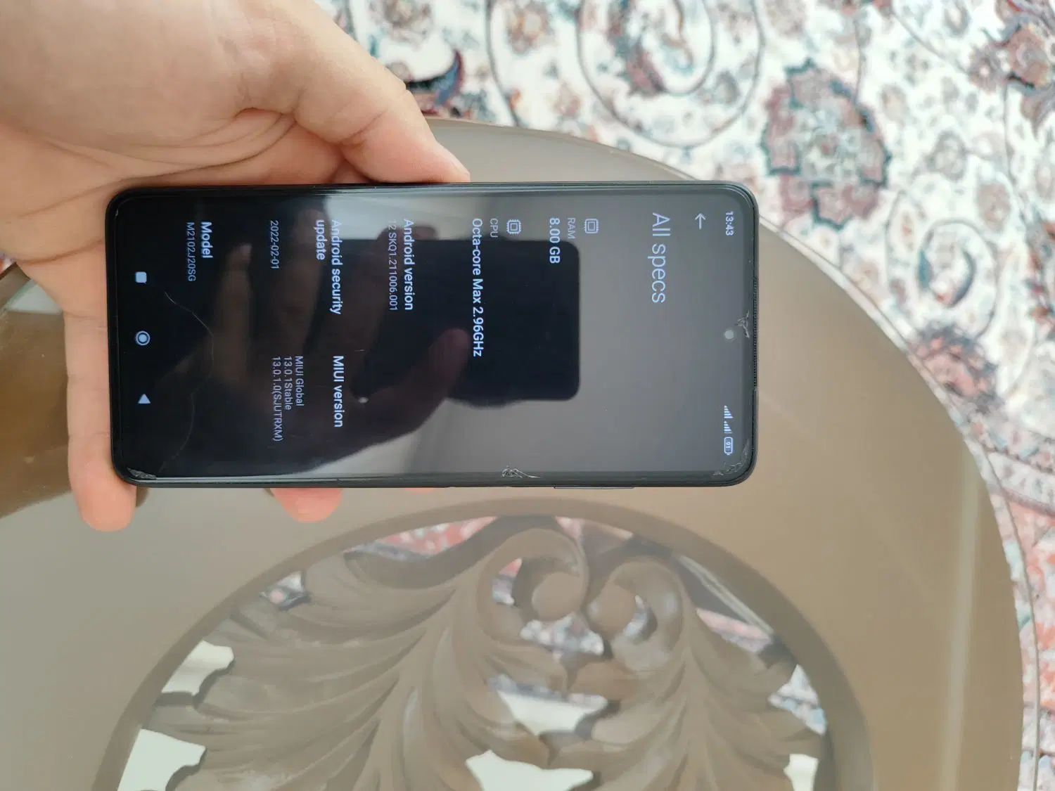 شیائومی Poco X3 Pro با حافظهٔ ۱۲۸ گیگابایت|موبایل|اردبیل, |دیوار