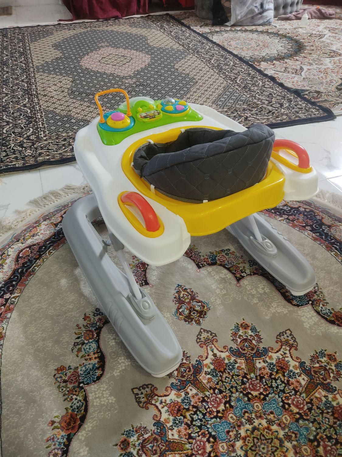 روروک سالم و نو|کالسکه و لوازم جانبی|مشهد, عبادی|دیوار