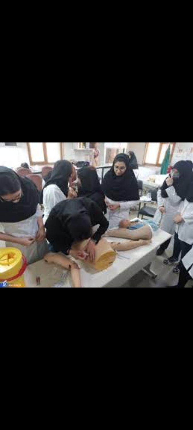 آموزش تزریقات.بخیه.پانسمان قسطی|خدمات آموزشی|چابهار, |دیوار