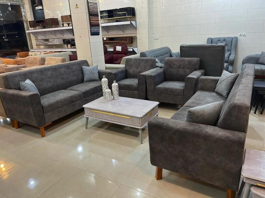 مبل مینیمال با کیفیت دلوین|مبلمان خانگی و میز عسلی|شیراز, شهرک صنعتی شیراز|دیوار