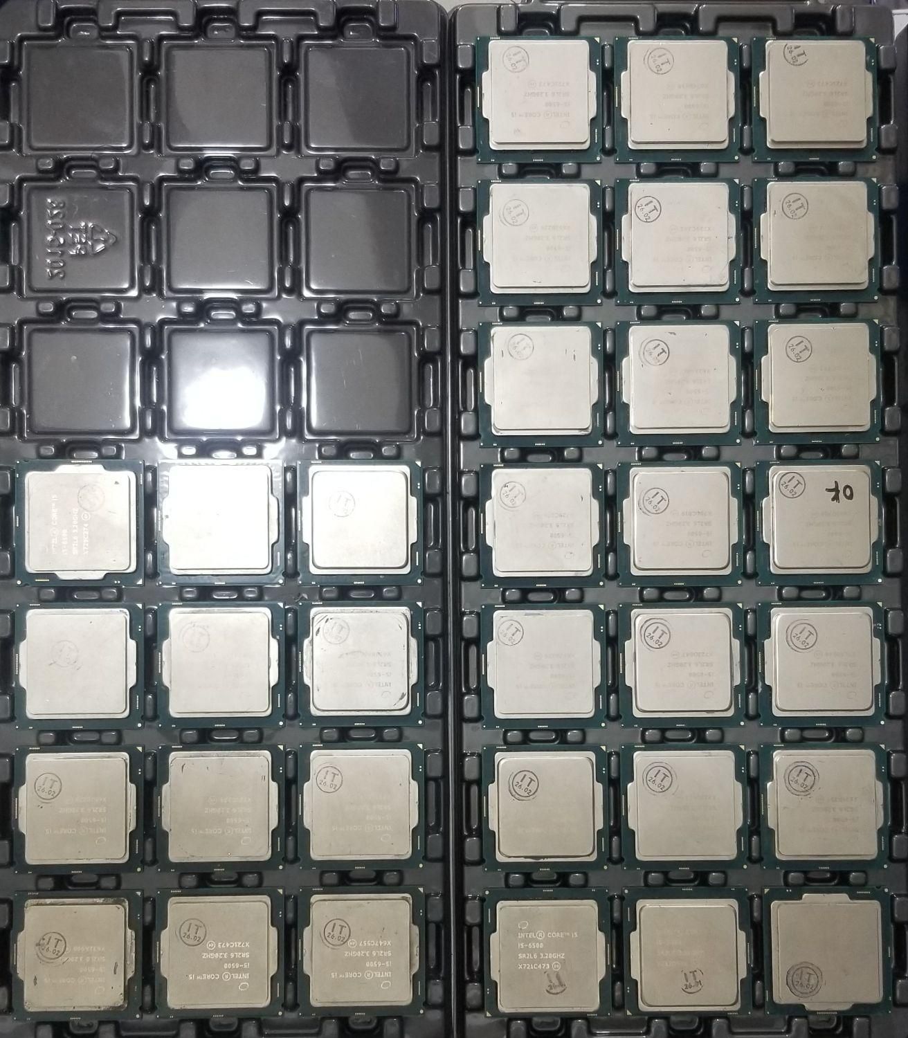 CPU I5-6500|قطعات و لوازم جانبی رایانه|اهواز, شریعتی جنوبی|دیوار