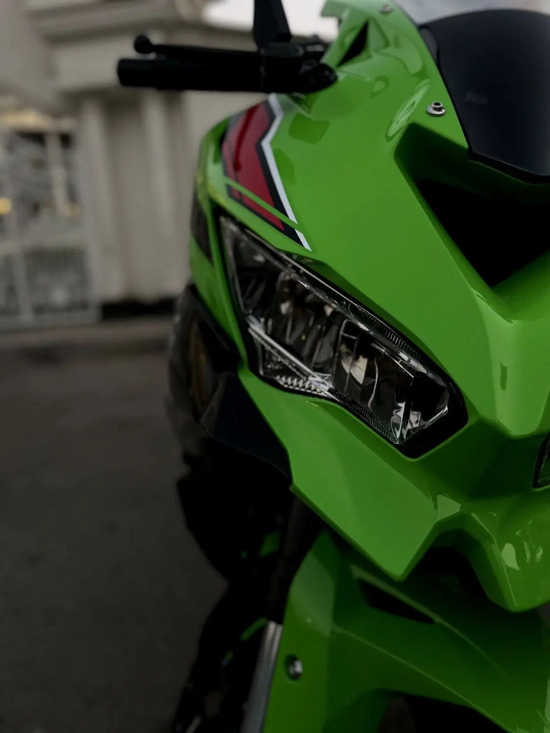 کاوازاکی نینجا ۴ سیلندر ZX25RR|موتورسیکلت|تهران, شهرک شریعتی|دیوار