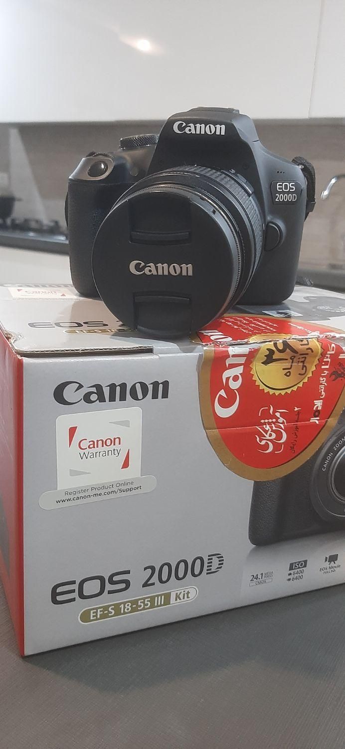 دوربین حرفه ایی کانن canon|دوربین عکاسی و فیلم‌برداری|کرج, گوهردشت|دیوار
