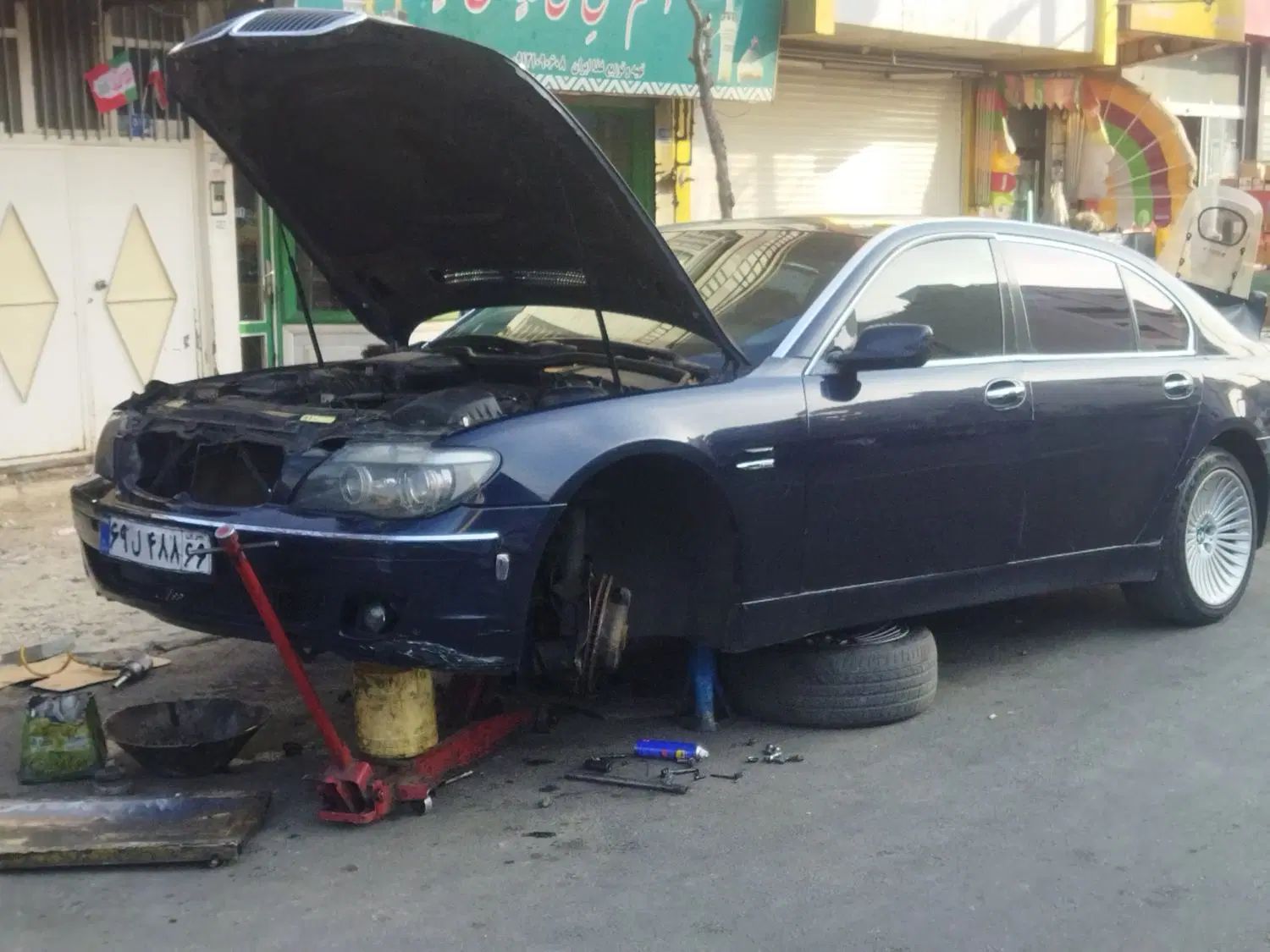میکانیکی وجلو بندی سازی ایرانی و خارجی|خدمات موتور و ماشین|تهران, زمزم|دیوار