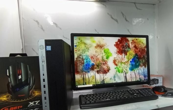 کامپیوترکیس قدرتمندAMDPROA109700همه کاره مانیتور23|رایانه رومیزی|تهران, باغ خزانه|دیوار
