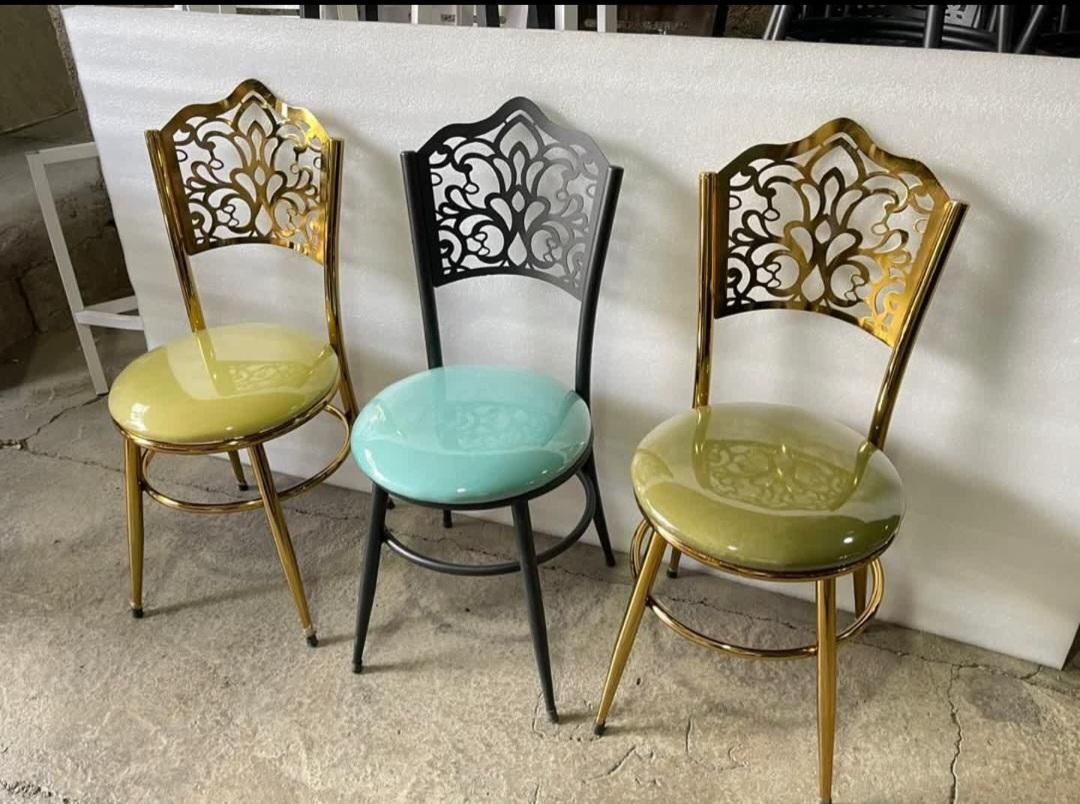 میزو صندلی فلزی مدل کاپرا|میز و صندلی غذاخوری|تهران, هفده شهریور|دیوار