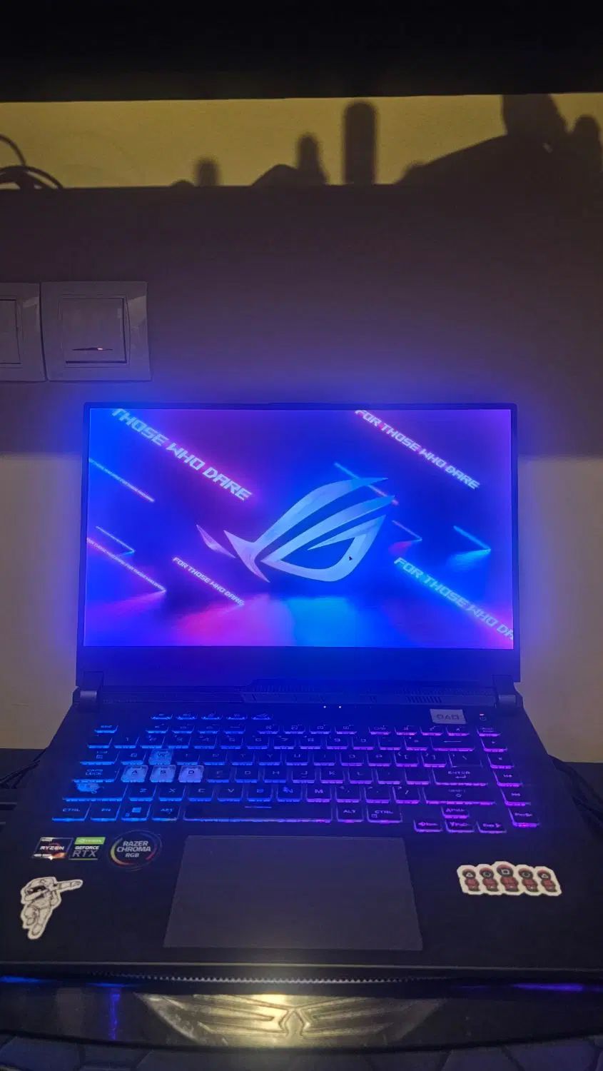 لپتاپ ROG G513 300hz|رایانه همراه|تهران, سعادت‌آباد|دیوار
