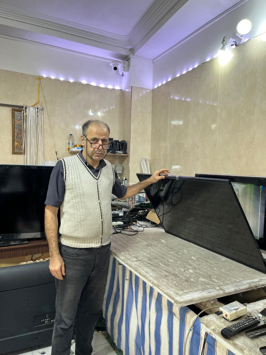 تعمیرات تلوزیون LED LCDدر منزل هزارجریبی|خدمات پیشه و مهارت|گرگان, |دیوار