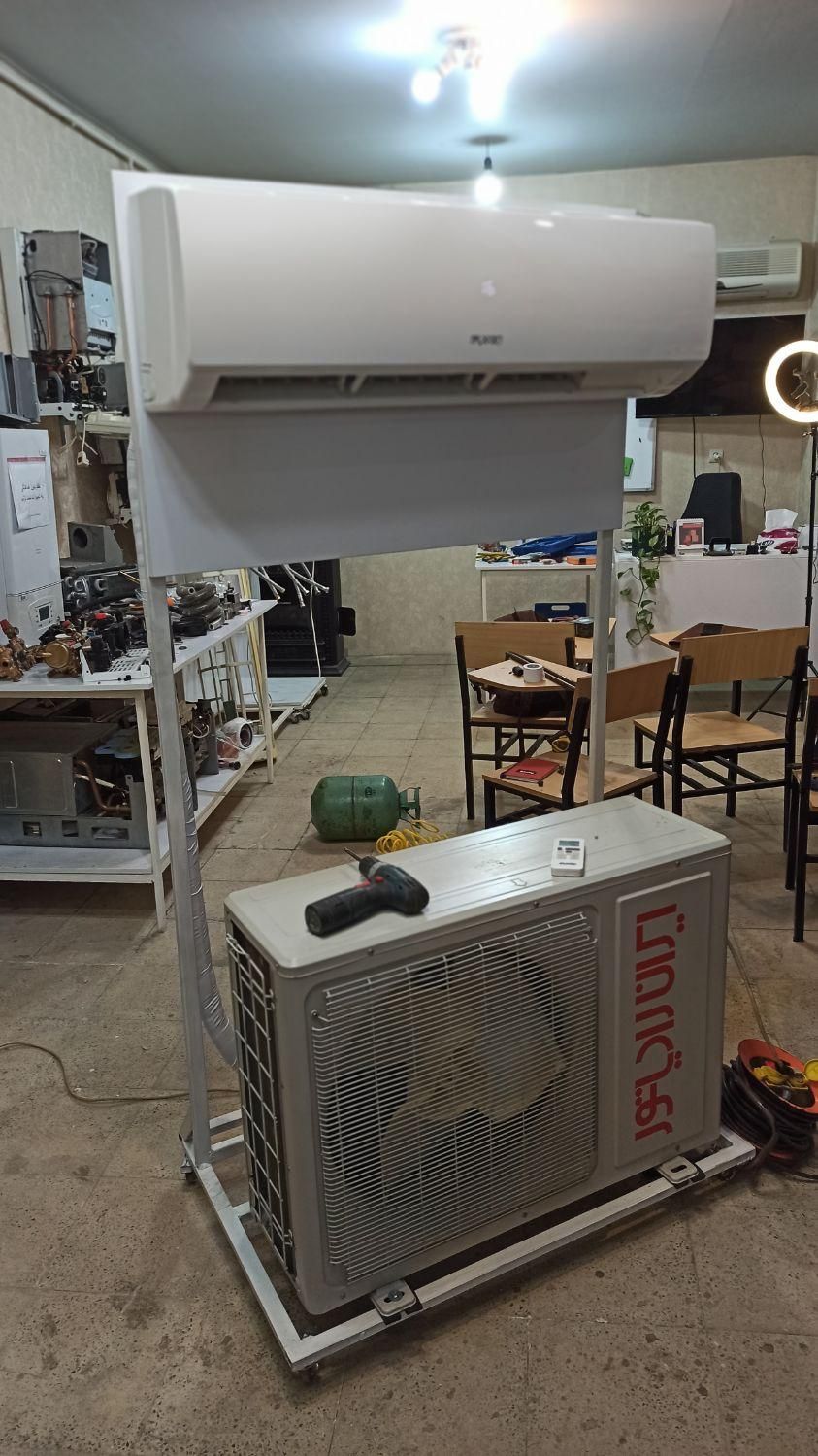 آموزش نصب و تعمیر کولر اسپلیت (مدرک فنی و حرفه ای)|خدمات آموزشی|رشت, یخسازی|دیوار