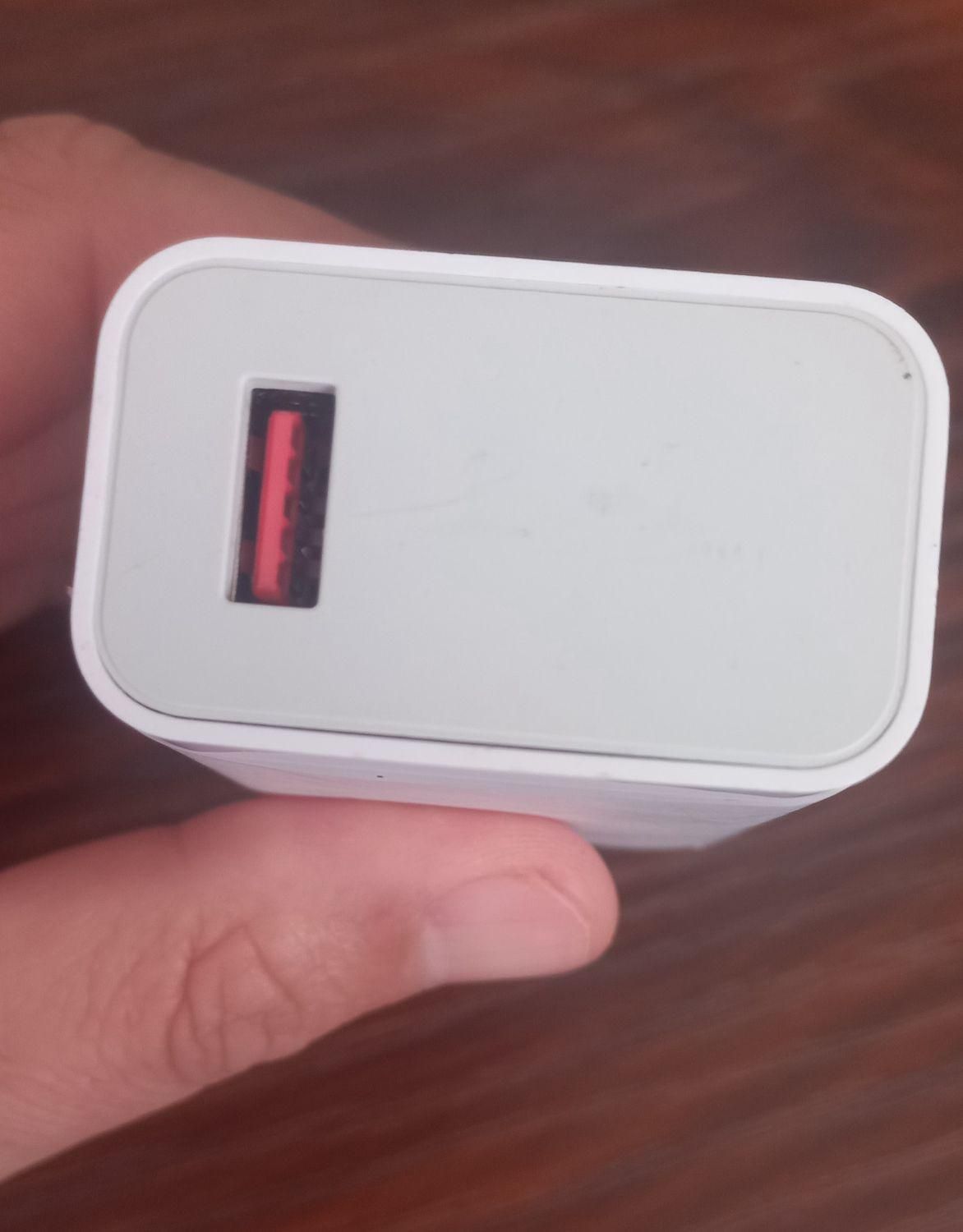 آداپتور ۳۳ وات شیائومی|لوازم جانبی موبایل و تبلت|گلبهار, شهر جدید گلبهار|دیوار