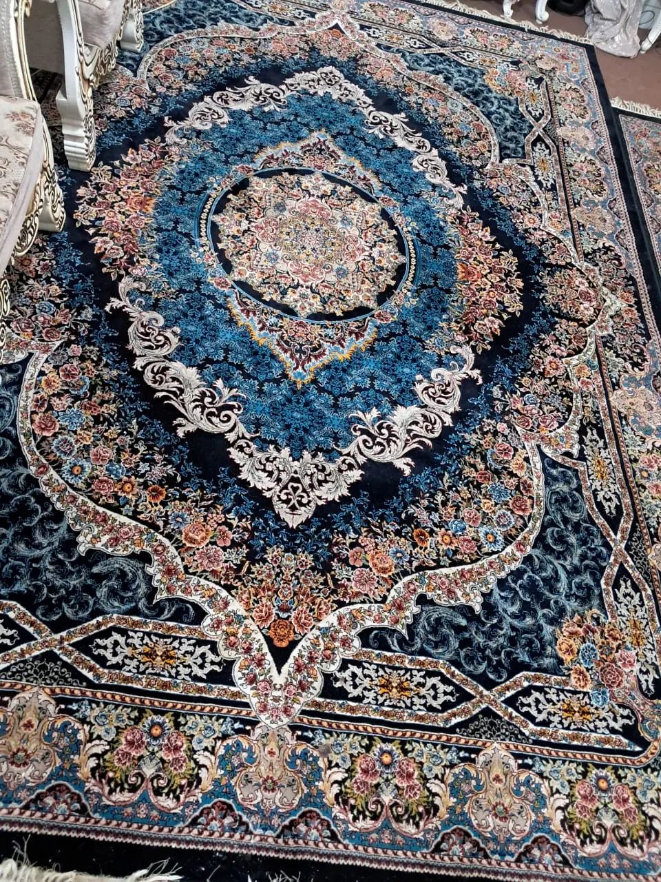 سه تخته فرش ماشینی دوتخته ۹متری یک تخته ۶متری|فرش|تهران, شادآباد|دیوار