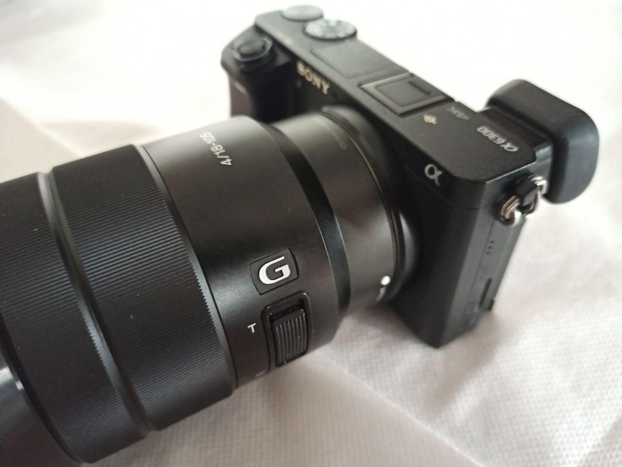 دوربین سونی Sony a6300 و لنز G 18 105 f4 OSS|دوربین عکاسی و فیلم‌برداری|تهران, فلسطین (میدان انقلاب)|دیوار