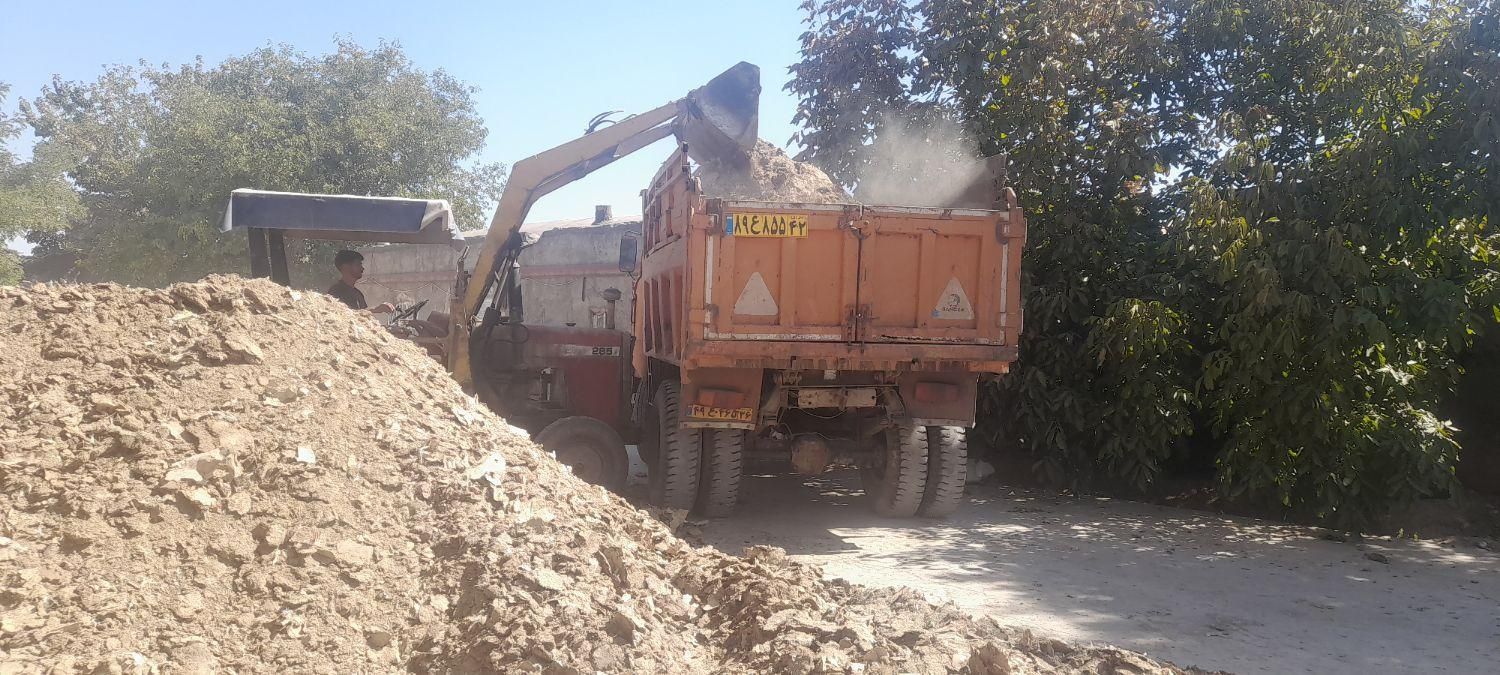 خرید وفروش کودحیوانی مرغ گاو گوسفند وحمل کودحیوانی|خدمات باغبانی و درختکاری|نیشابور, فردوسی جنوبی|دیوار