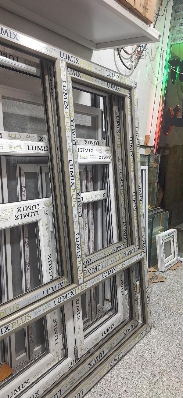درب و پنجره دوجداره upvc|خدمات پیشه و مهارت|آبیک, |دیوار
