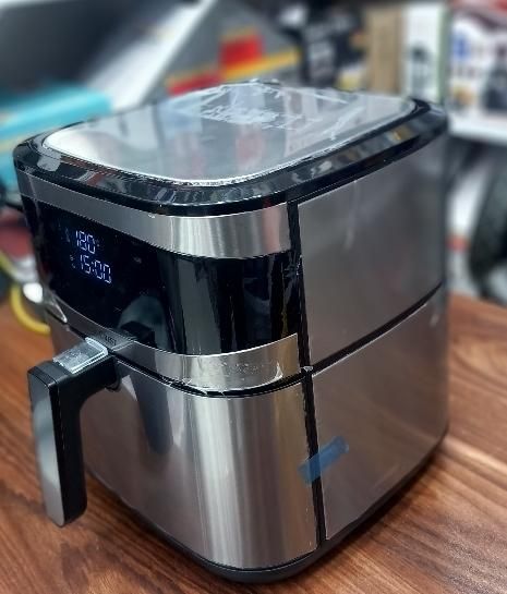 سرخکن چندمنظوره ۱۵ لیتری سیلورکست بهترین کیفیت|اجاق گاز و لوازم برقی پختوپز|آبادان, |دیوار