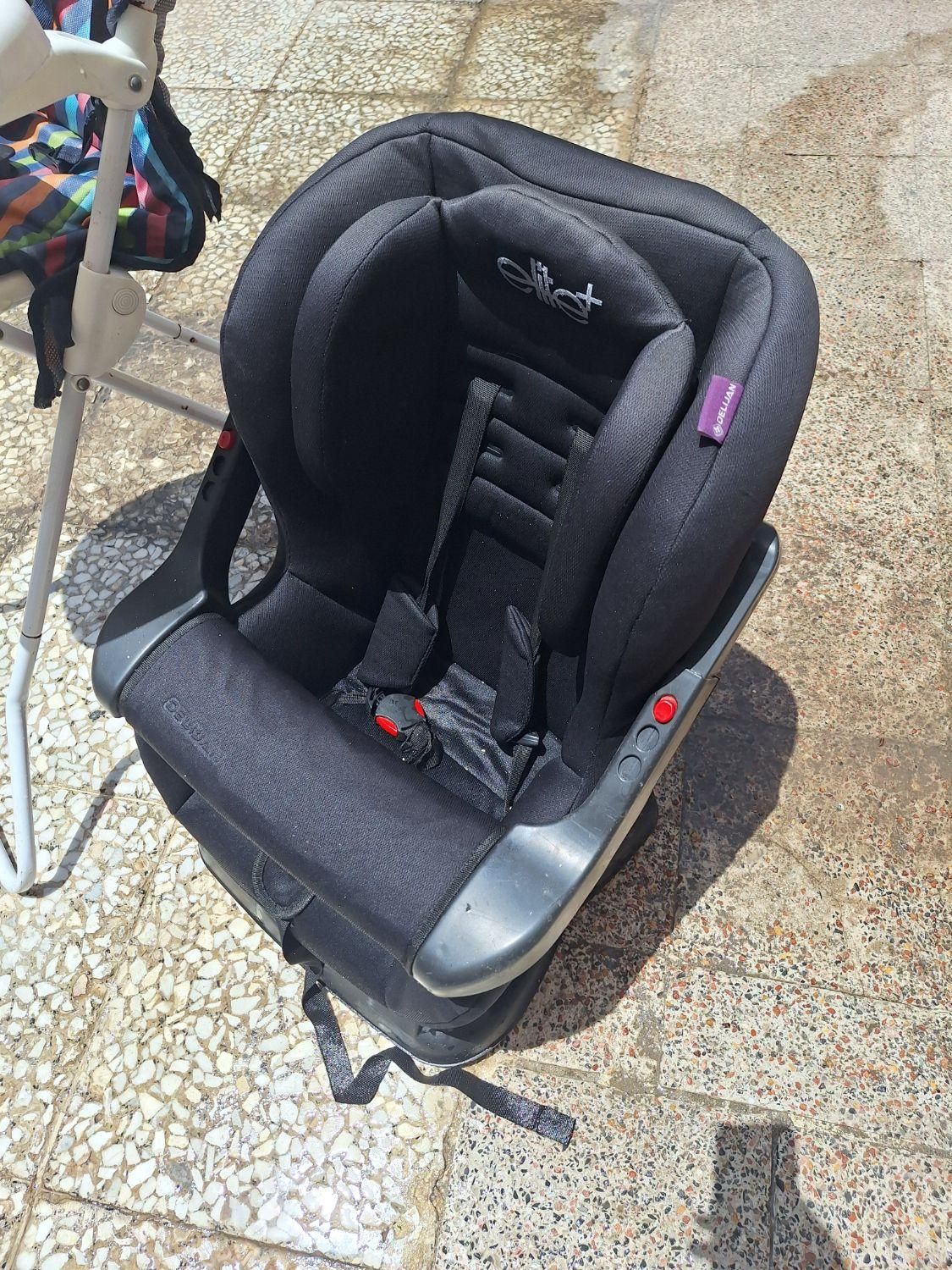 صندلی غذا و صندلی ماشین کودک تاب کودک|تخت و صندلی بچه|زاهدان, |دیوار