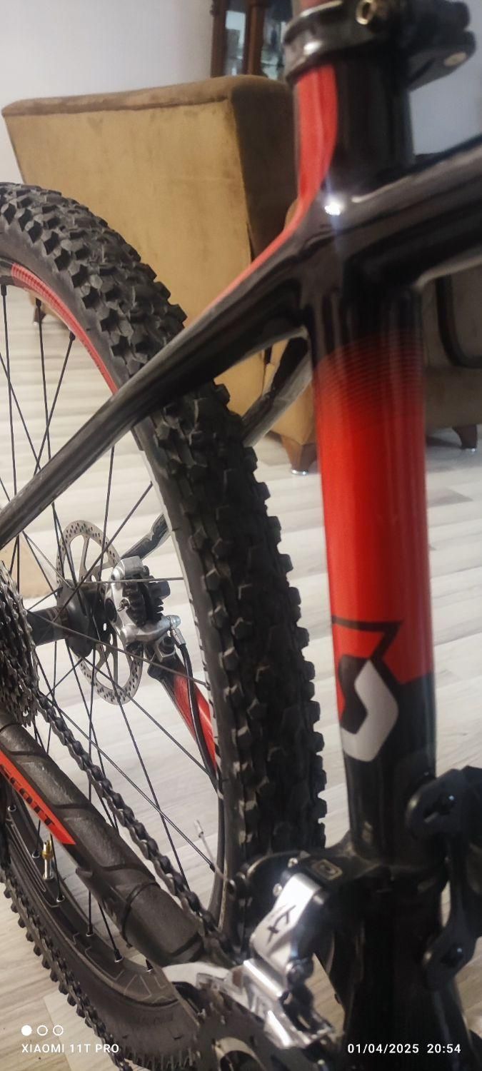 دوچرخه اسکات اسکیل 20 کربن|دوچرخه، اسکیت، اسکوتر|تهران, آجودانیه|دیوار