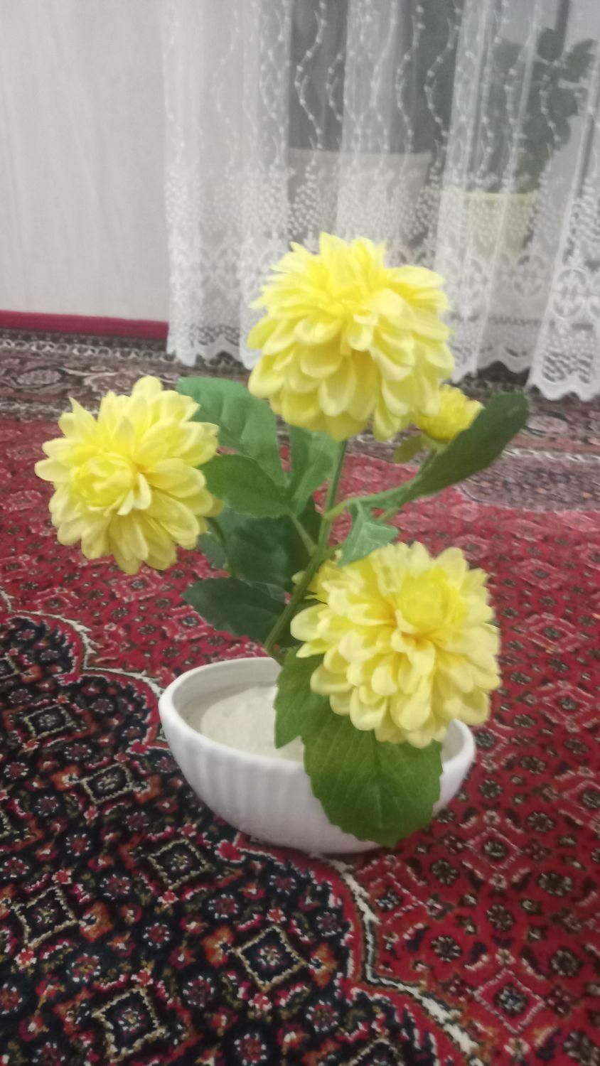 گل های درحد نو|گل مصنوعی|مراغه, |دیوار
