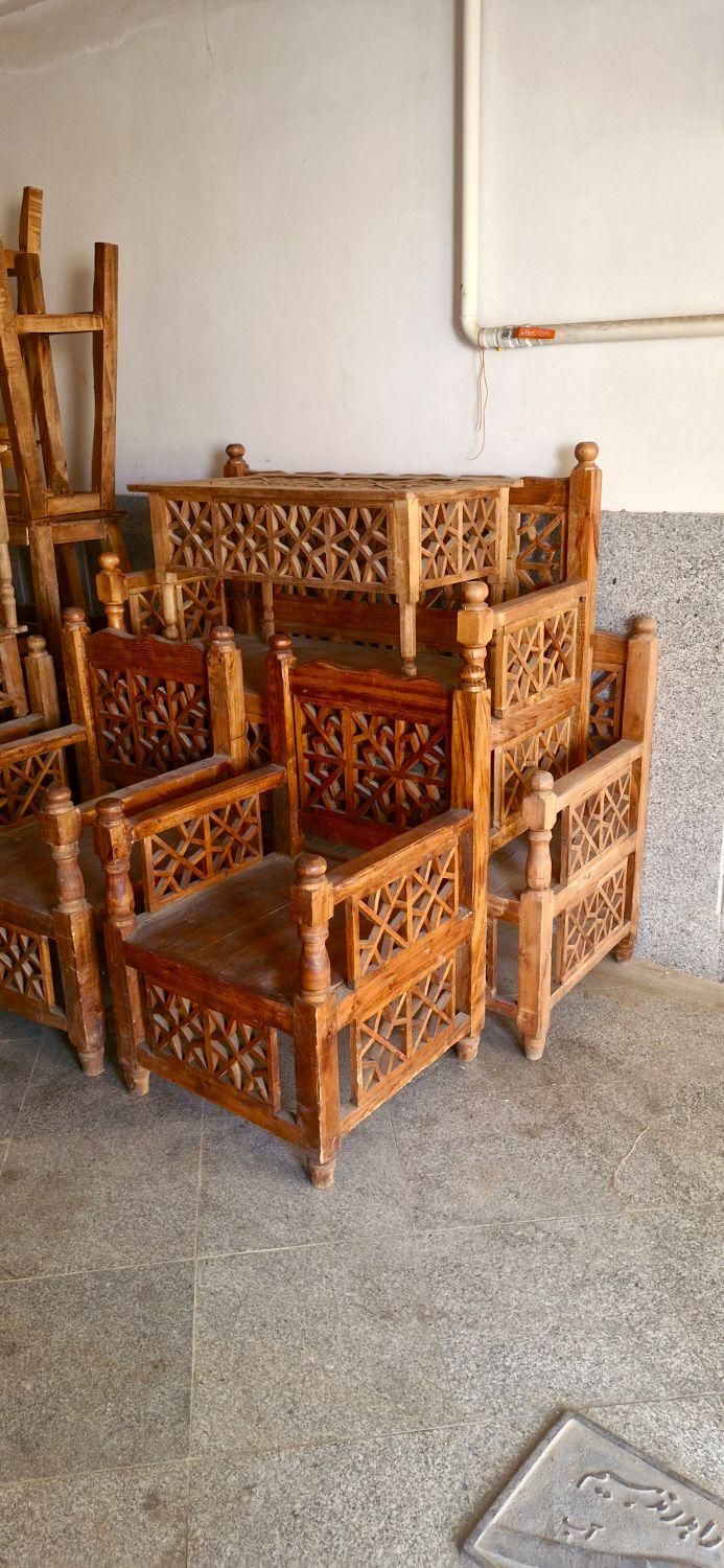 نردبان و تخت سنتی|ابزارآلات|چناران, |دیوار