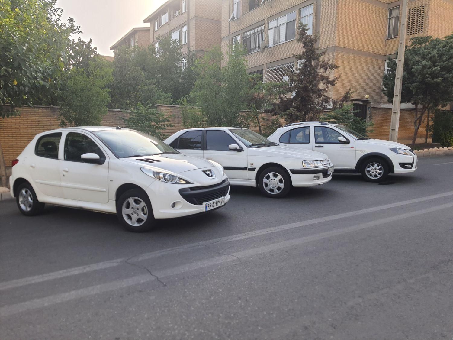 اجاره خودرو ایرانی پژو پارس|خودرو اجاره‌ای|تهران, اکباتان|دیوار
