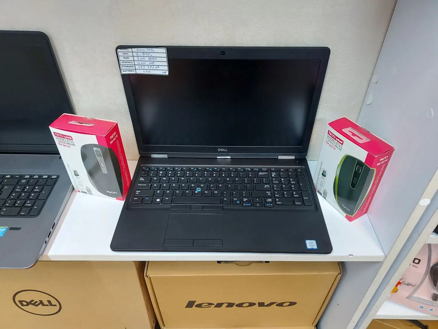 لپتاپcore i5نسل8رم16هاردssd  هشت‌هسته‌نوباکارتن|رایانه همراه|تهران, پونک|دیوار