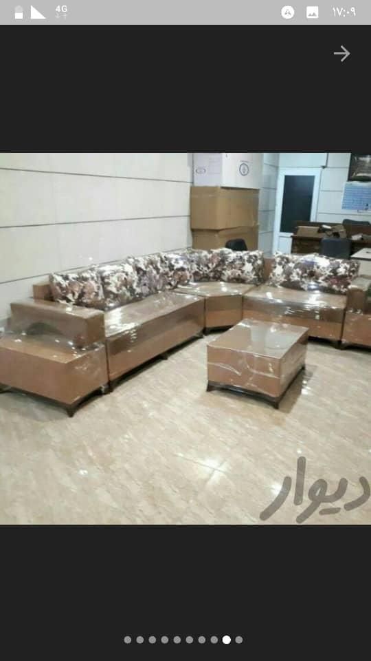 مبل‌ال‌دسته‌دوبل|مبلمان خانگی و میز عسلی|تهران, دولتخواه جنوبی|دیوار