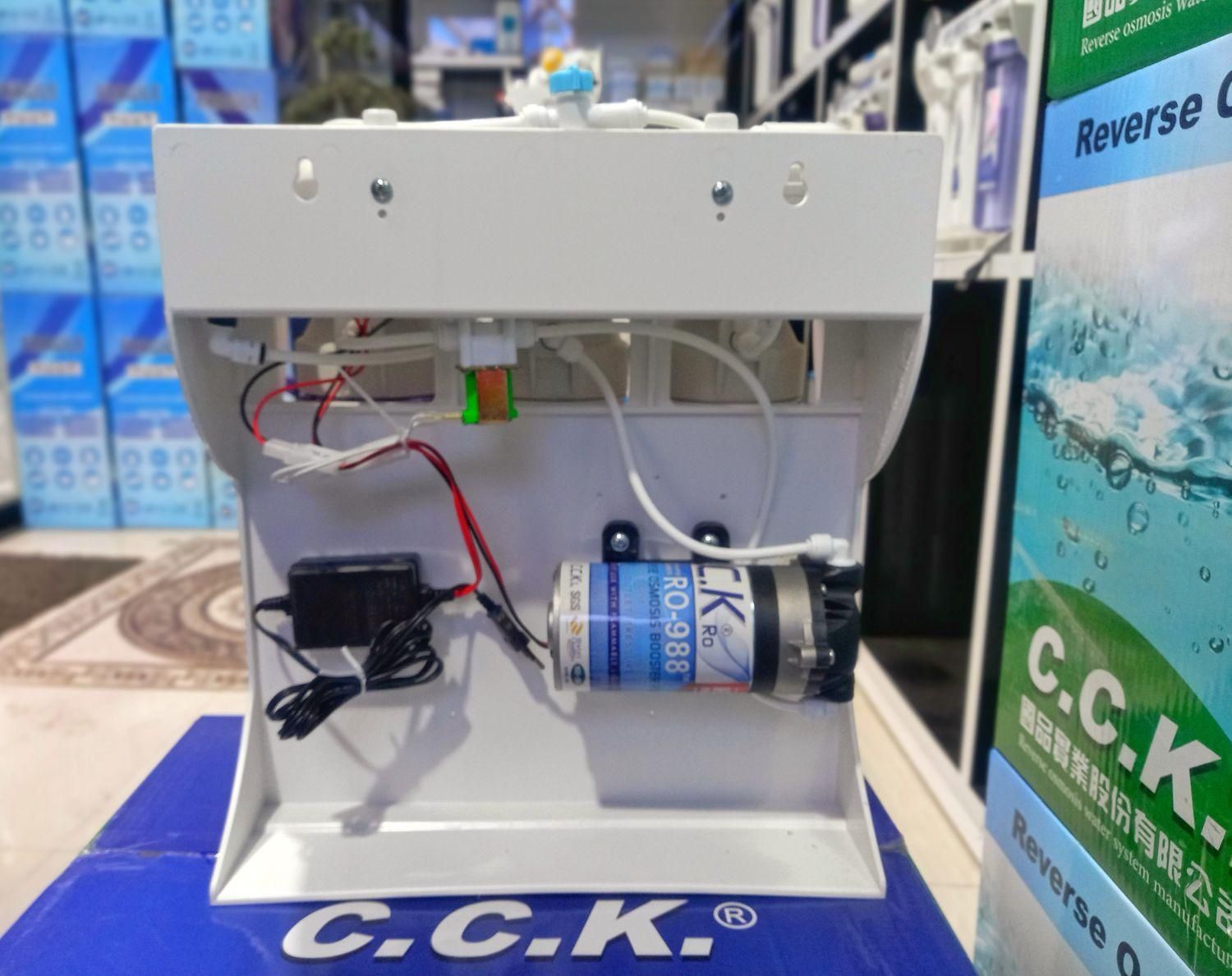 دستگاه تصفیه آب CCK نقد و اقساط|آب‌سردکن و تصفیه آب|رشت, آزادگان|دیوار