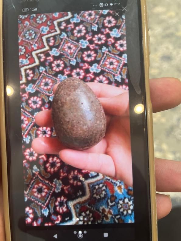 معامله سنگ روحانی وجیوه قرمز محودر ایینه|کلکسیون اشیاء عتیقه|شهرکرد, |دیوار