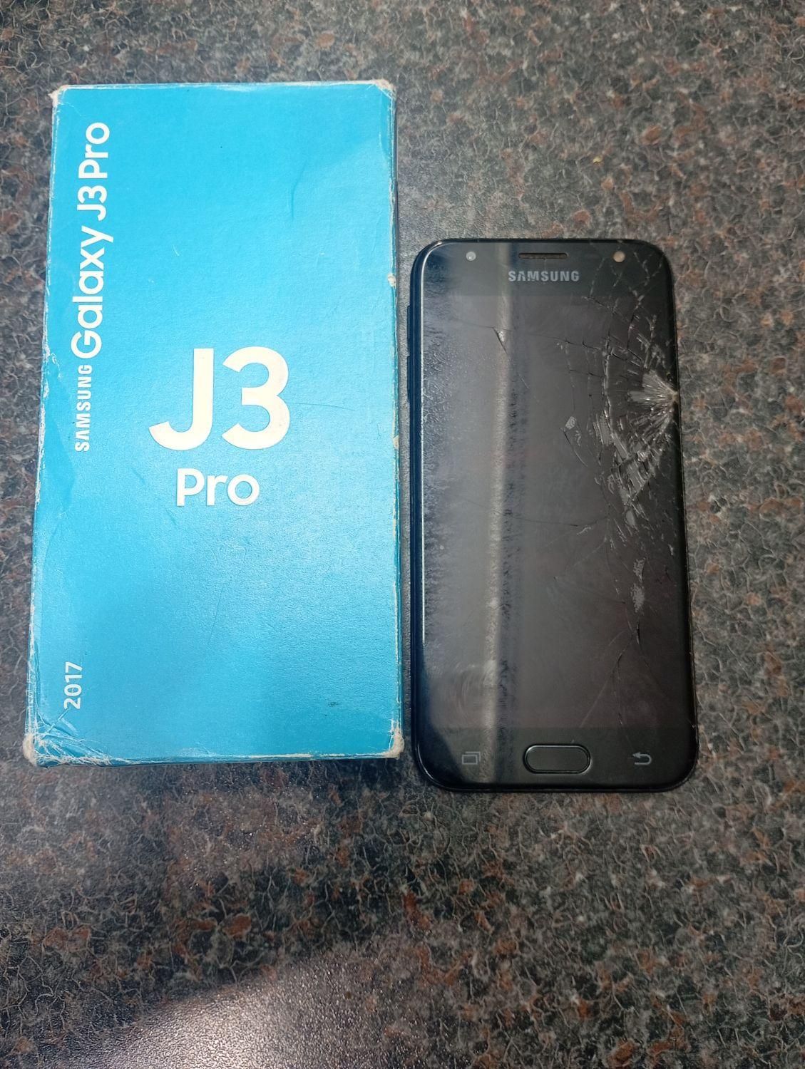 سامسونگ Galaxy J3 Pro با حافظهٔ ۱۶ گیگابایت|موبایل|تهران, پیروزی|دیوار