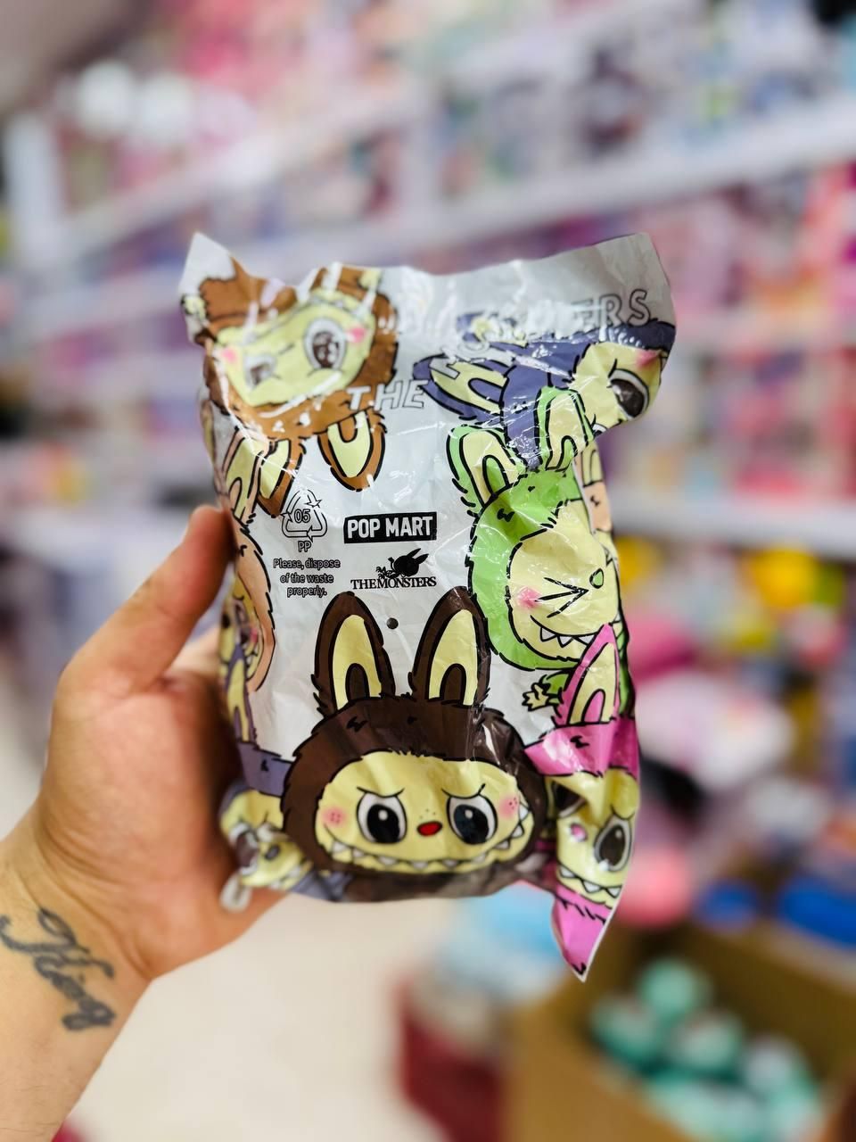 فروش عروسک لبوبو اورجینال برند pop mart|اسباب‌‌بازی|رشت, بلوار گیلان|دیوار