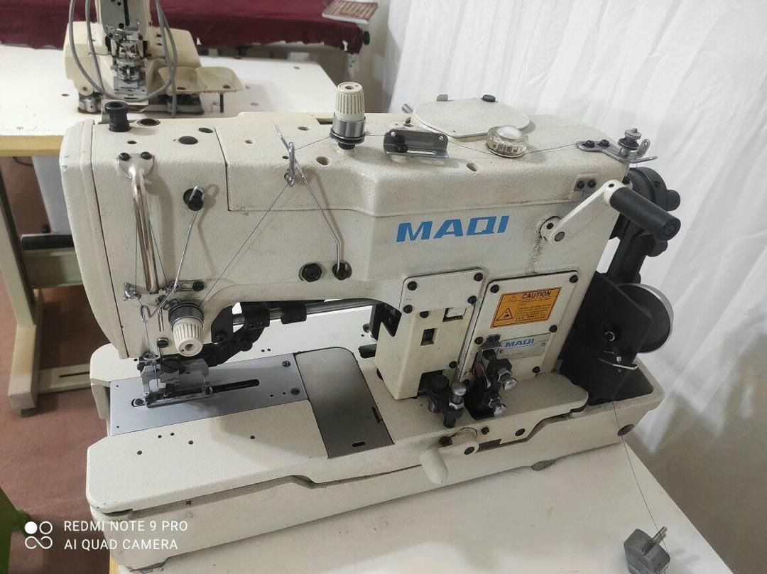 چرخ خیاطی کارگاهی|چرخ خیاطی و ریسندگی|فولادشهر, A6|دیوار