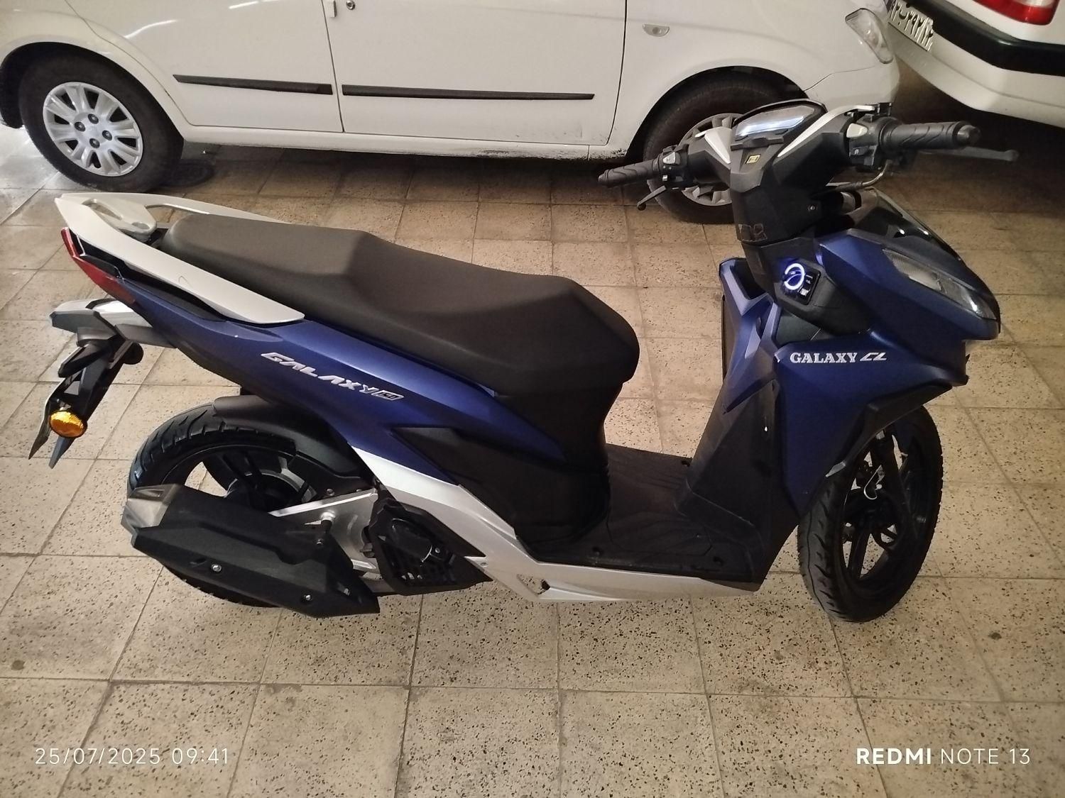 موتور گلکسی 150 کم کار یک سال خواب|موتورسیکلت|مشهد, امامیه (شهرک غرب)|دیوار