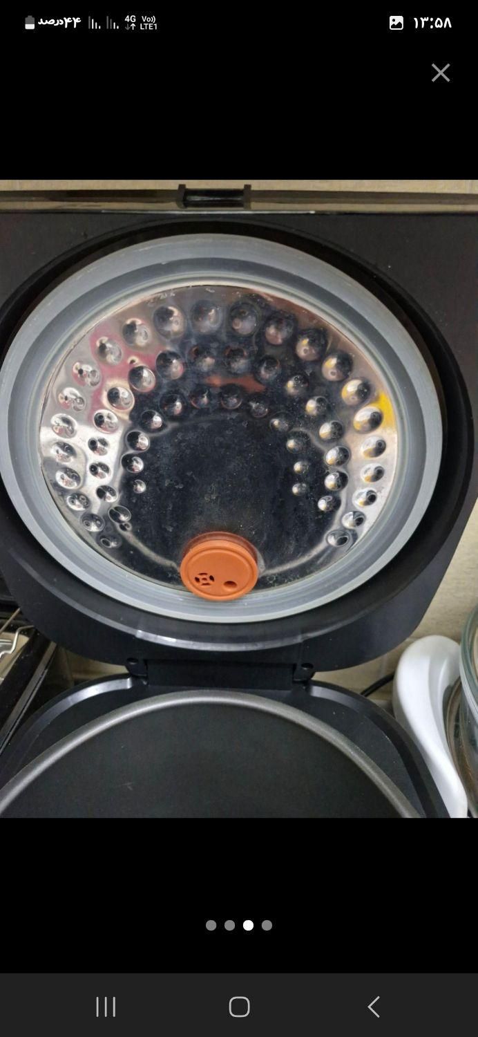 پلوپز سیلور کرست|اجاق گاز و لوازم برقی پختوپز|لاهیجان, فیاض|دیوار