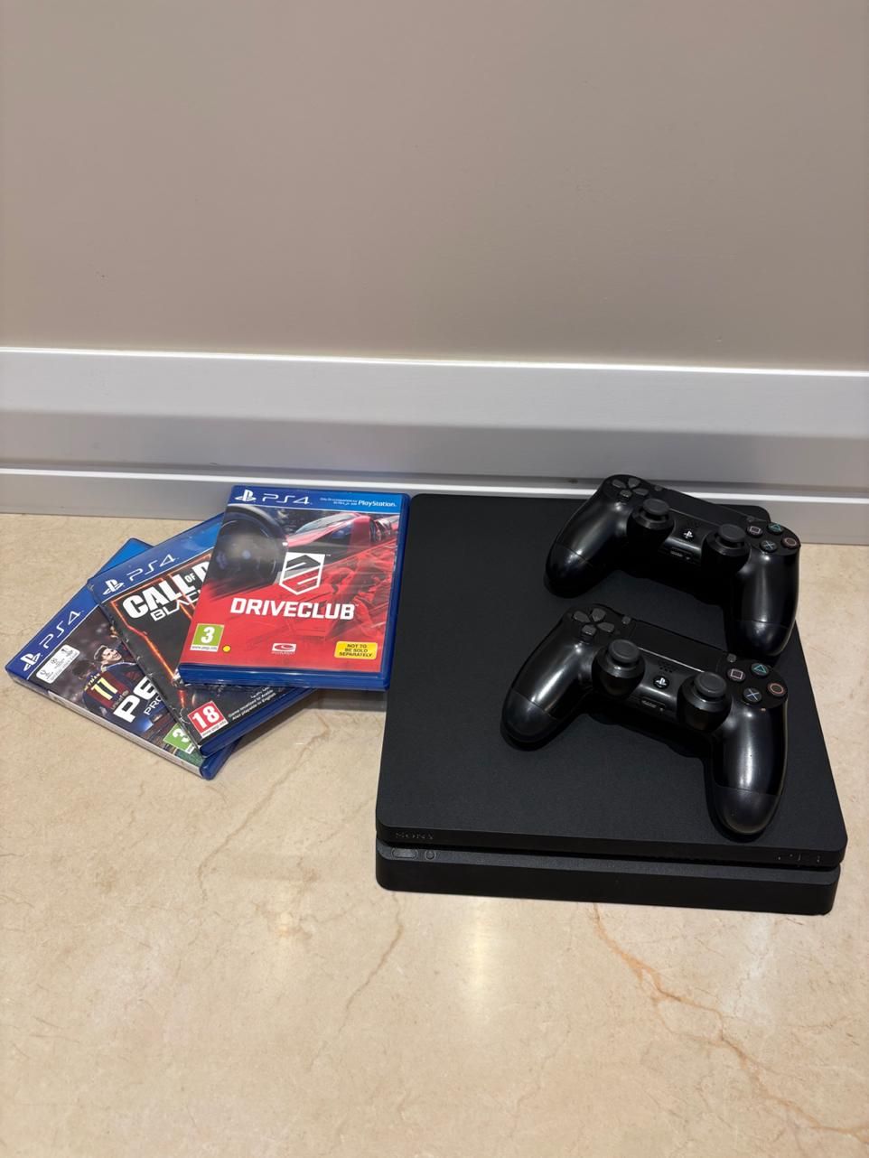 Ps4 slim 500g|کنسول، بازی ویدئویی و آنلاین|تهران, دروس|دیوار