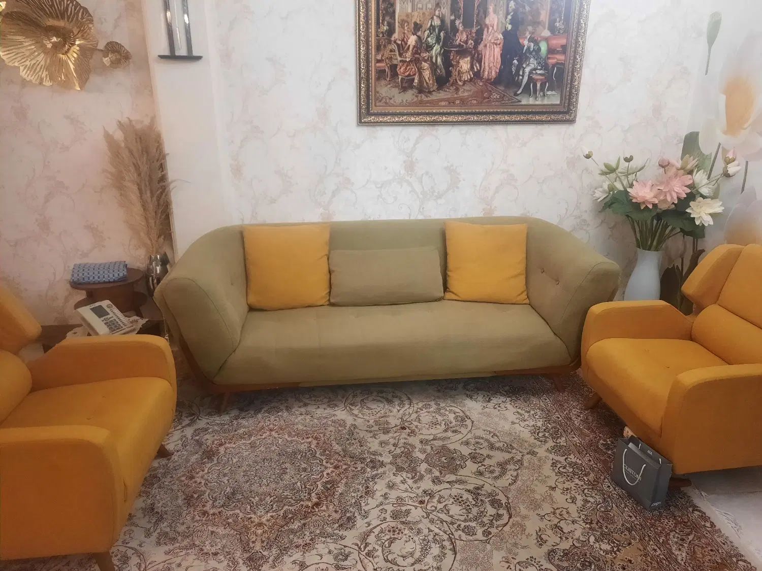 مبلمان منزل|مبلمان خانگی و میز عسلی|تهران, مجیدآباد|دیوار