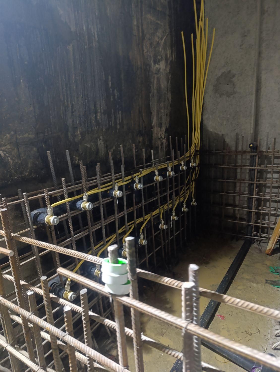 لوله کش پلی اتیلن پوشفیت پنج لایه استخر جکوزی|خدمات پیشه و مهارت|تهران, حکمت|دیوار