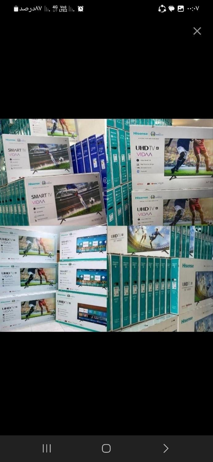 تلویزیون ال ای دی هایسنس مدل 40N2176p سایز 40 اینچ|تلویزیون و پروژکتور|اهواز, شریعتی جنوبی|دیوار