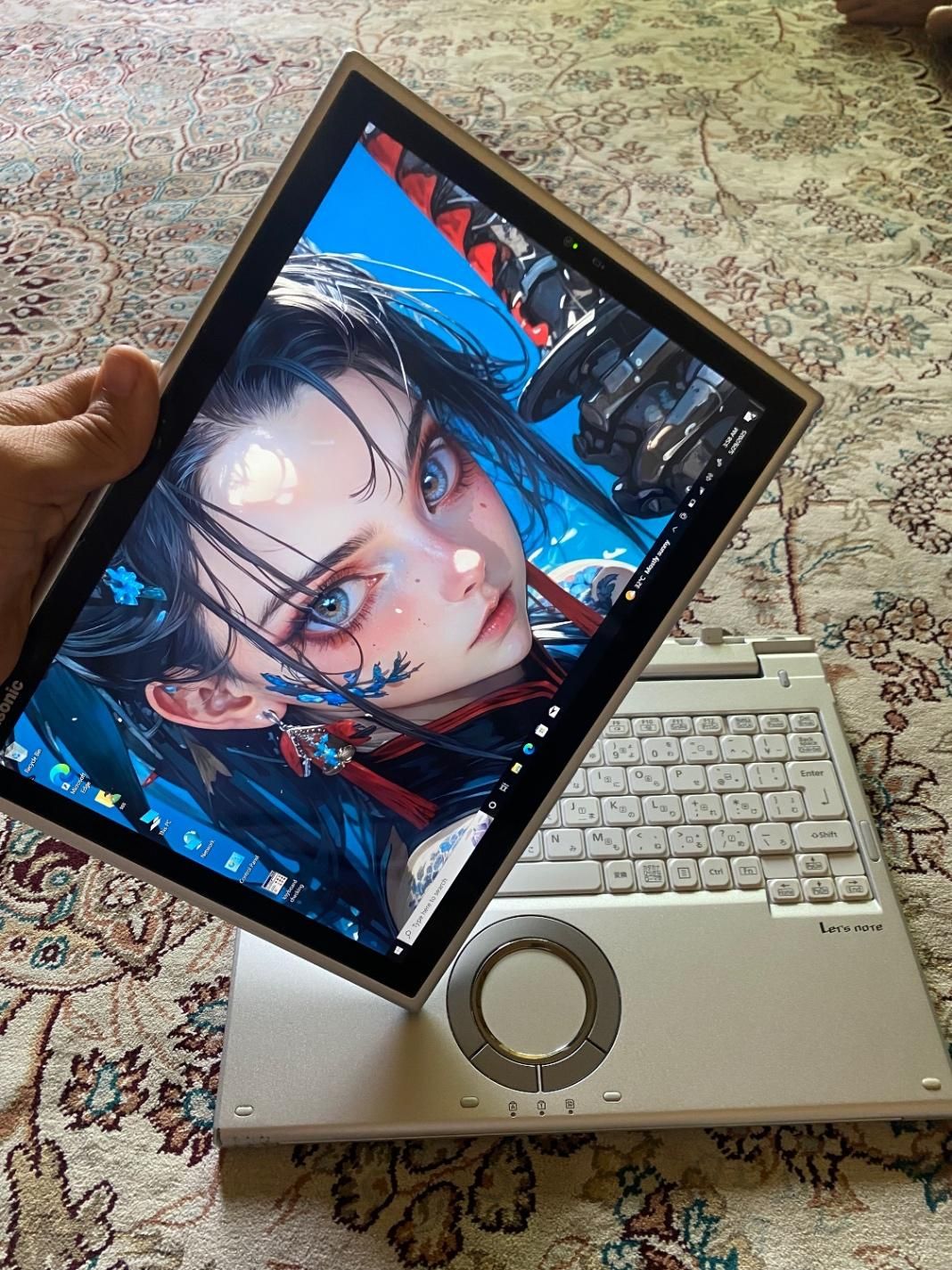 لپتاپ تبلت شو  سیم کارت خورcore i5نسل۷مدلcfxz6|رایانه همراه|تهران, شهادت|دیوار