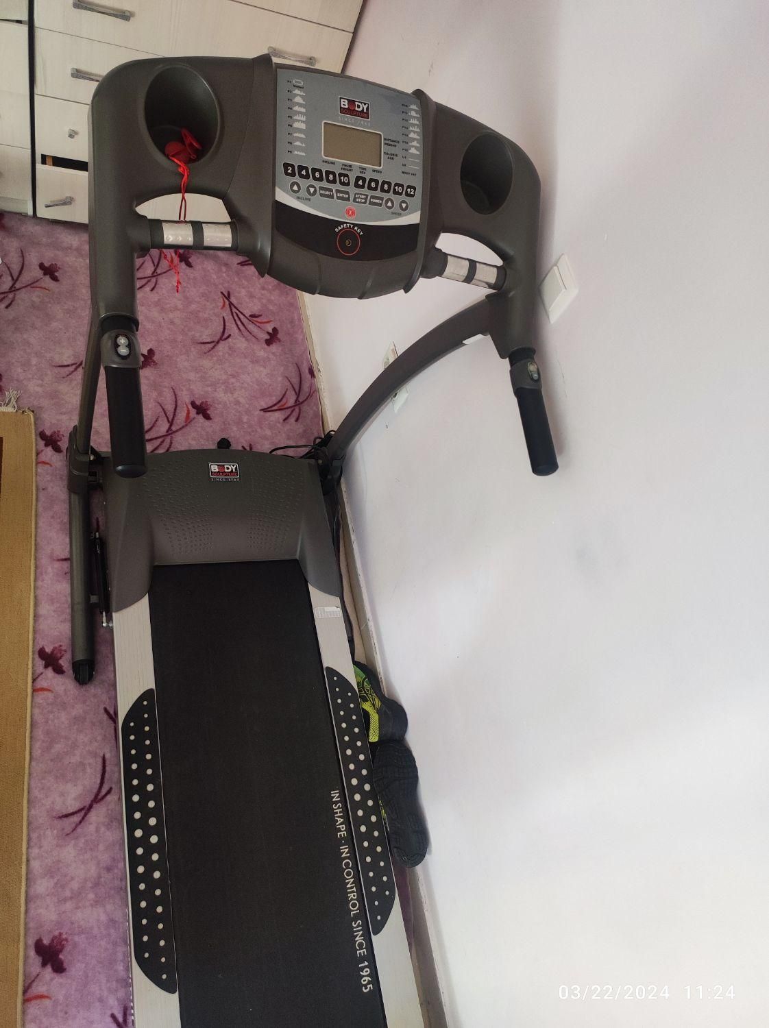 تردمیل BT3140p محصول کشور انگلیس|تجهیزات ورزشی|قزوین, |دیوار