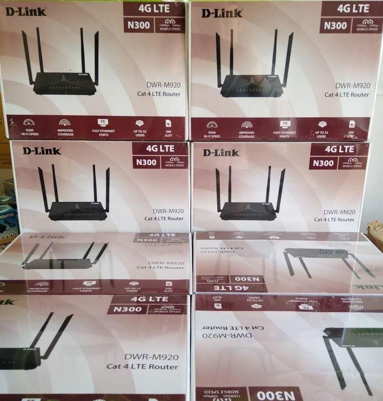 انواع مودم 4آنتن ایرانسل همراه اول DLINK 4.5G 5G|مودم و تجهیزات شبکه|تبریز, |دیوار