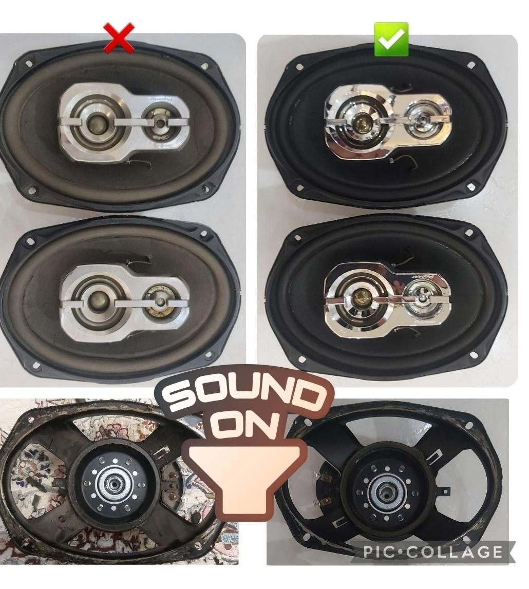 تعمیرات ضبط، باند، ساب، آمپلی فایر، بلوتوث|خدمات موتور و ماشین|کرج, چهارصد دستگاه|دیوار