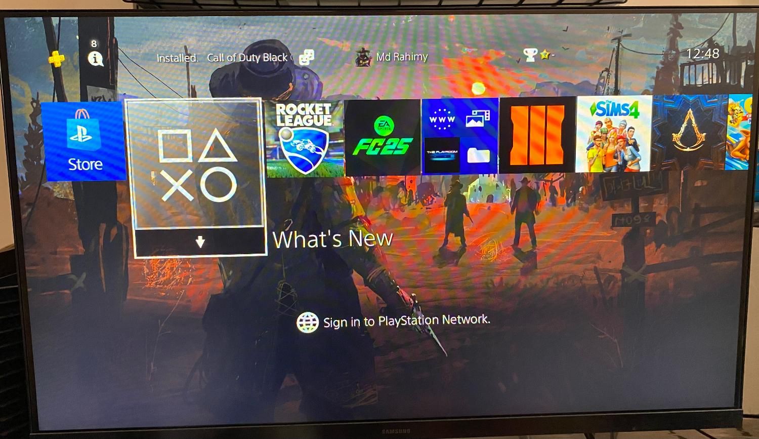Ps4 فت کپی خور|کنسول، بازی ویدئویی و آنلاین|همدان, |دیوار