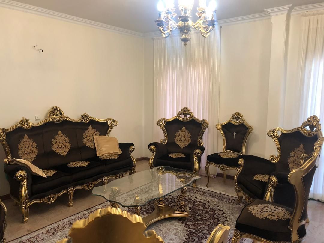 مبل استیل چوب راش|مبلمان خانگی و میز عسلی|تهران, شهرآرا|دیوار