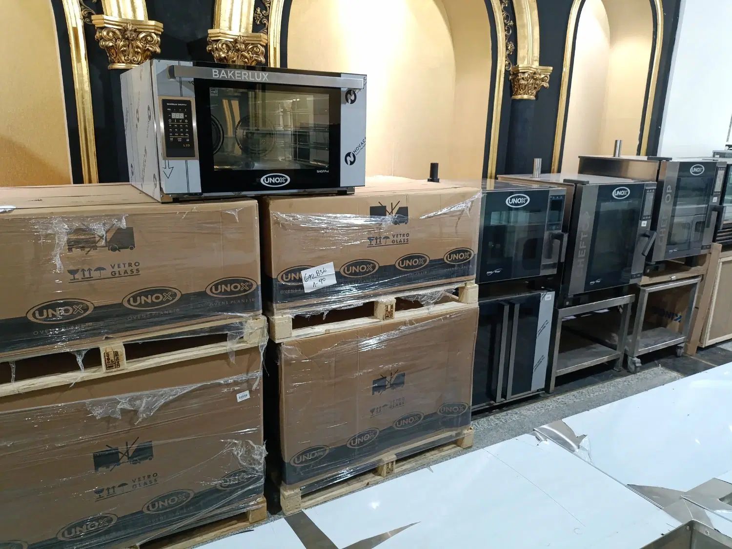 فر بیکری وشفتاپ کانوکشن Unox  اونوکس اونکس انکس|کافی‌شاپ و رستوران|تهران, اتحاد|دیوار