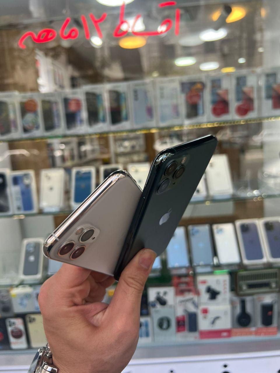 اپل iPhone 11 Pro با حافظهٔ ۲۵۶ گیگابایت|موبایل|رشت, بازار|دیوار