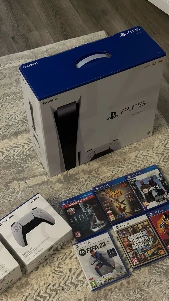 PS5|کنسول، بازی ویدئویی و آنلاین|اصفهان, ملک‌شهر|دیوار