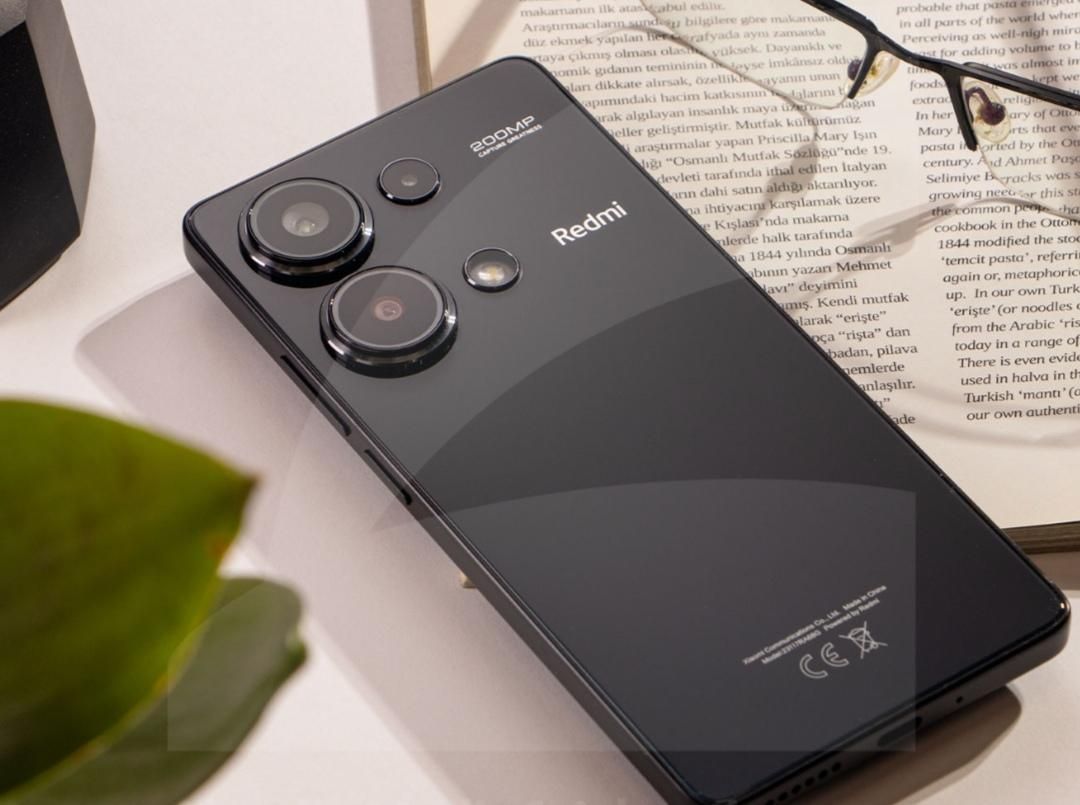 NOTE13PROنوت۱۳پرو رنگ بلک گارانتی نقره فام|موبایل|مشهد, کوه سنگی|دیوار